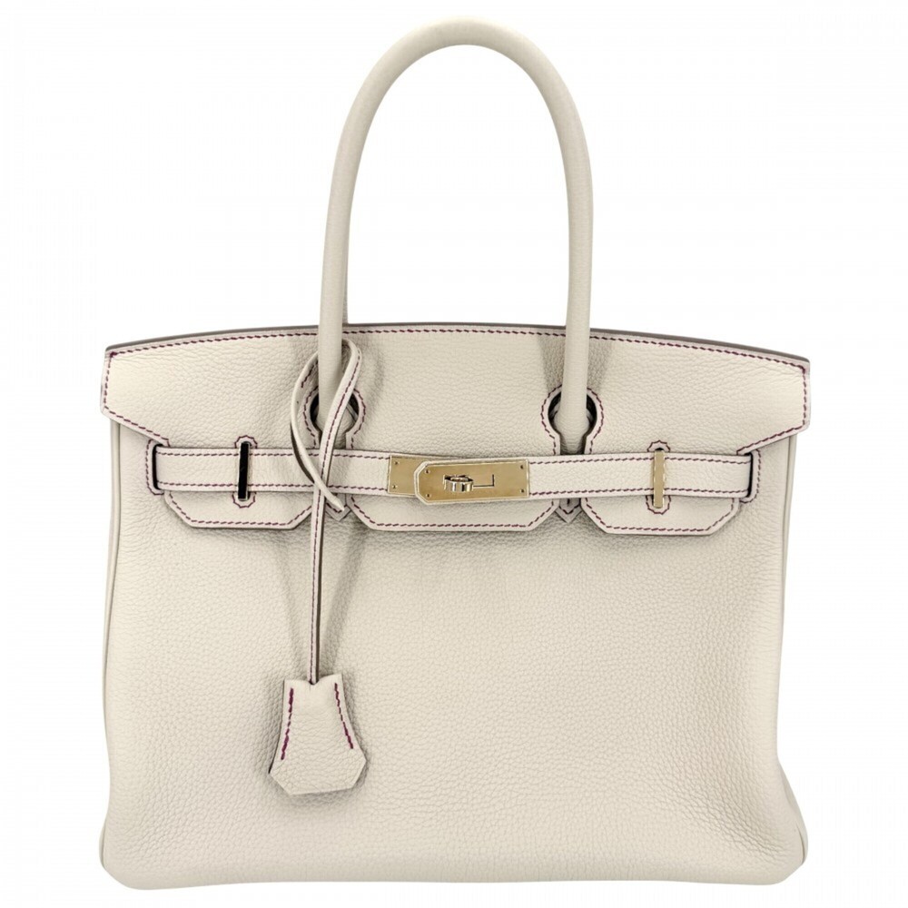 Hermes Birkin 30 handbag for women, internal stitching, personal order, HERME...